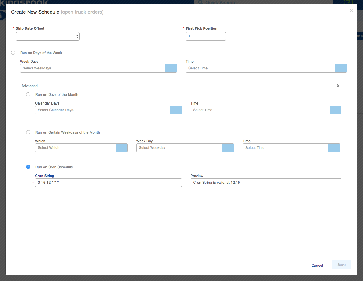 Use Cron Strings to Schedule Subscriptions and Plans